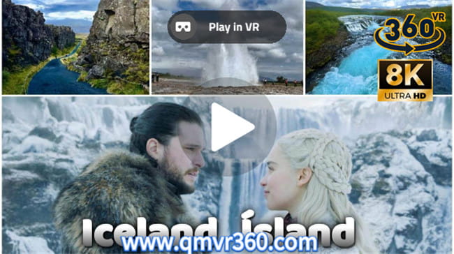 360°全景VR视频：冰岛VR IcelandvertÍslandvert冰岛vert아이슬란드vertアイスランド 超清8K 0522-09