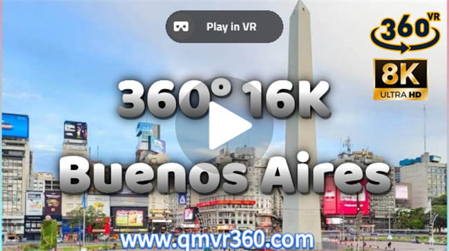360°全景VR视频： 布宜諾斯艾利斯 VR BuenosAiresvertブエノスアイレスvert부에노스아이레스vert 超清8K 0522-11