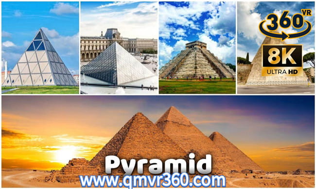 360°全景VR视频：金字塔VR Pyramidvert金字塔vertピラミッドvert피라미드 超清8K 0522-14