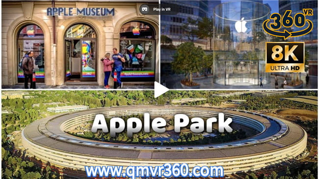 360°全景VR视频：苹果公园VR AppleParkvert vertアップル・パークvert애플파크 超清8K 0522-19