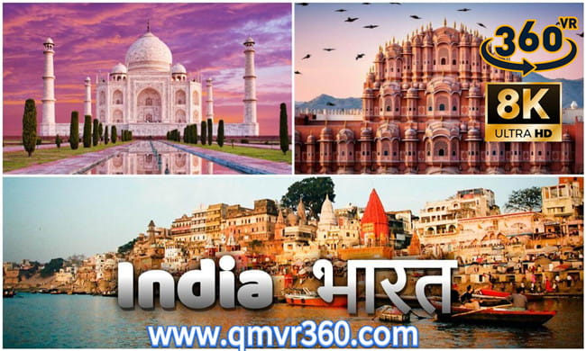 360°全景VR视频：印度VR vertインドvert인도vertIndiavertभारत 超清8k 0522-22