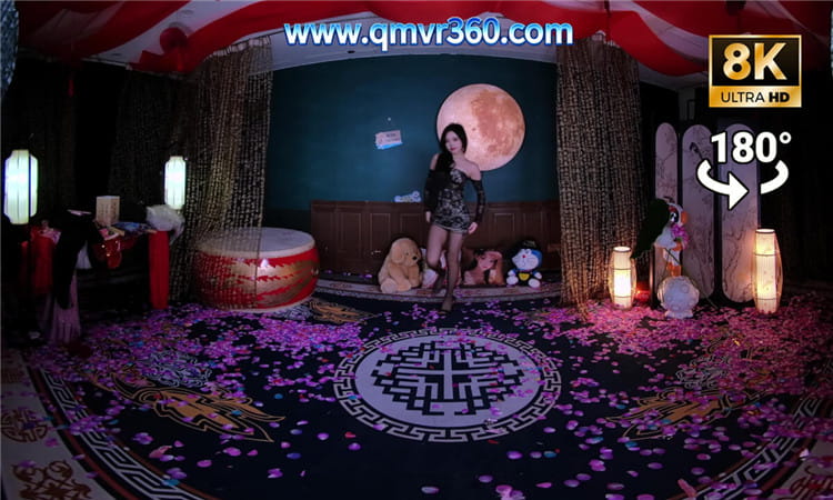 180°全景VR视频：狸妖妖liyaoyao 20251116001 Alone 3D VR 180 8Kmp4  0609-01