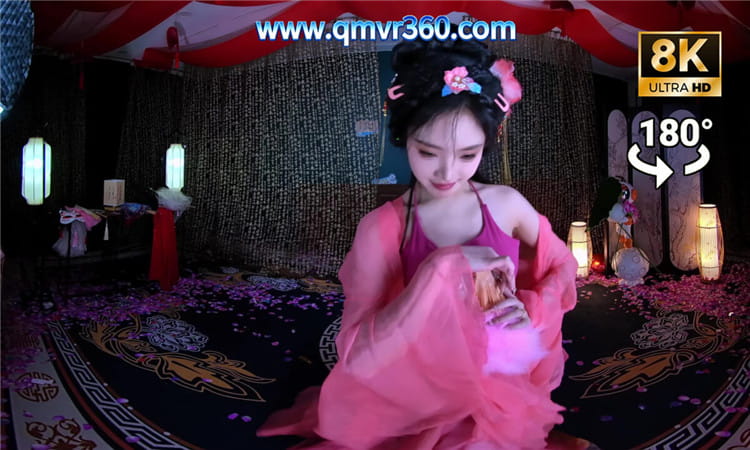 180°全景VR视频：狸妖妖 醉 liyaoyao 20251118001 醉 3D VR 180 8K0609-07