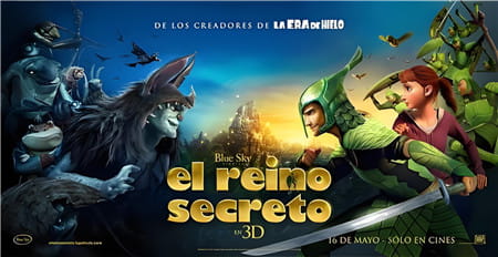 3D电影《森林战士3D》左右格式 3D电影 高清 下载 中文字幕