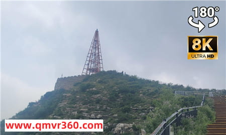 180°全景VR视频：沉浸式观看齐长城VR旅行观光北京长城旅游 超清8K 0821-08